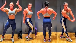 KOLLY AMANDINE | FEMALE BODYBUILDER | MOTIVATION | BODYBUILDING | IFBB | FEMALE MUSCLE|#bodybuilding