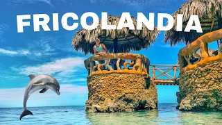 Fricolandia, Luperón, Puerto Plata - Kioscos en el mar😍🇩🇴, únicos en República Dominicana