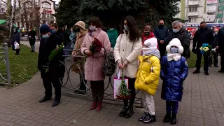 У Рівному відзначили День гідності та Свободи