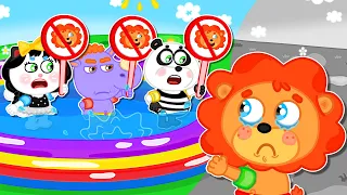 LeonCito | Fiesta de verano en la piscina | Dibujos animados | Video Para Niños