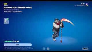 New Reaper's Showdown Emote - Fortnite Emotes (Feb. 12, 2024)