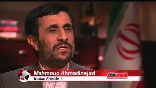 Interview With Mahmoud Ahmadinejad