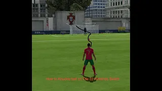 How to do a Knuckleball on FIFA 22 Nintendo Switch