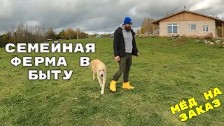 СЕМЕЙНАЯ ФЕРМА В БЫТУ. ДОСТАВКА МЕДА