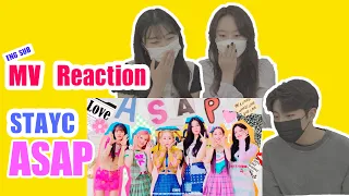 ENG) STAYC ASAP MV REACTION | STAYC 뮤직비디오 리액션 | Studio KOD