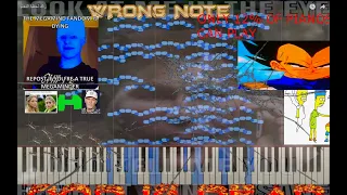 The most secret Wrong Note etude but it's so pretty I bet 8 bees you will (please don't unsubscribe)