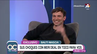 Bauti Mascia presenta su primer show solista: "Me escucha menos gente pero más fanática"