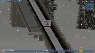 Deluxe ski jump 4 v1.7.0 Planica HS240 253.69m World Cup