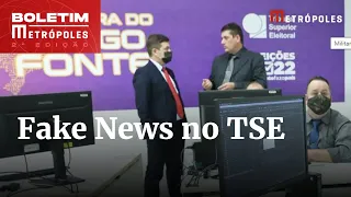 Fachin expulsa militar de Comissão do TSE por divulgar fake news pró-Bolsonaro | Boletim Metrópoles