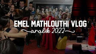 İnanılmaz Bir Vlog... | Emel Mathlouthi ile Holm söyledik! | CRR w/Emel Mathlouthi | 4 Aralık 2022