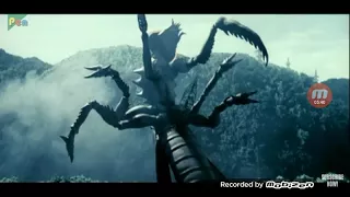 Godzilla vs Gigan , Zilla , Kumonga, Kamacuras, Anguirus, King Ceasar, and Rodan