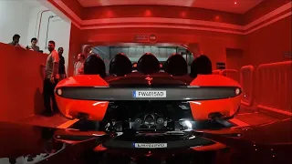 Mission Ferrari POV - Ferrari World Abu Dhabi - Dynamic Attractions SFX Coaster