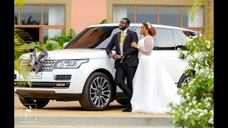 A beautiful Ugandan wedding - Hillary & Pinkie