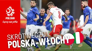 OBSZERNY SKRÓT meczu POLSKA – WŁOCHY (0:0)