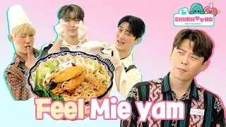 Mie Ayam made by Golden Child | Shimkoong Restaurant Ep.3