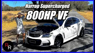 This Supercharged VF Commodore Makes A Wicked Sound!