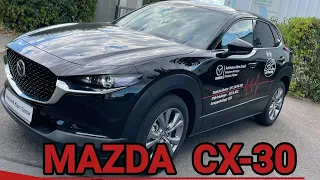 Mazda CX-30 Skyactiv-G 2.0 M Hybrid /  JET BLACK / Automatik