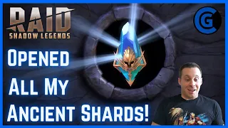 Ancient Shard Opening- Raid: Shadow Legends