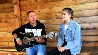 Lui Jee & Назгуль Отузова - Гори (Cover Валентин Стрыкало)