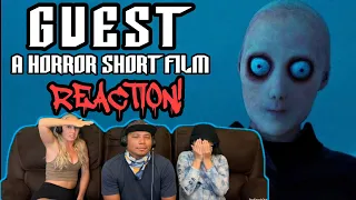 GUEST - A Horror Short Film | Reaction!