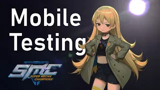 SMC MOBILE STREAM! (Come Celebrate 1k subscribers wiht me! | Super Mecha Champions