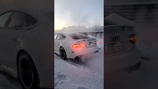 Can This RS7 Handle The Snow?
