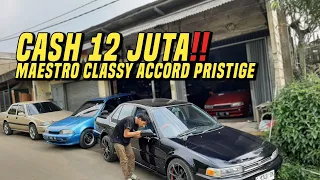 Pencarian motuba termurah❗Cash 12 juta aja jual mobil bekas murah murah accord amenity classy esteem