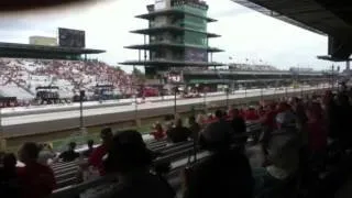 Brickyard 400 2015 Jeff Gordon's put stop