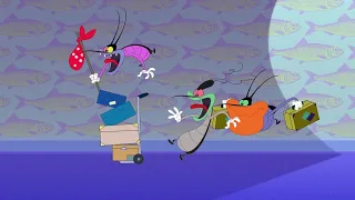 Oggy and the Cockroaches - Oggy at Top Speed (s07e26) Full Episode in HD
