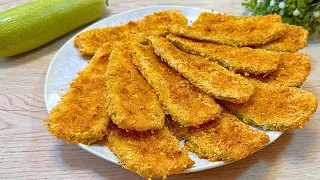 Nobody knows this recipe! I have never eaten such delicious zucchini!