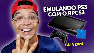 Como RODAR JOGOS DE PS3 no PC com o RPCS3 | Guia Definitivo (2024)