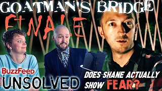 Shane Gets Scared?? Body Language Analysis of Terrifying Goatman's Bridge Finale