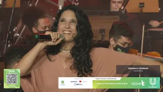 DEUS ME PROTEJA (Chico César) - Verônica Ferriani e Orquestra Sinfônica Heliópolis