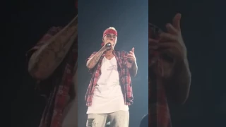 [FRONT ROW] Justin Bieber - 'Sorry' Purpose Tour Lincoln, NE 6.21.16! HD/HQ