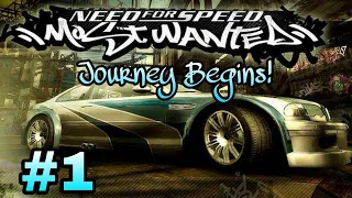 Need For Speed Most Wanted 2005 Gameplay Series Episode 1 | New Journey Begins!