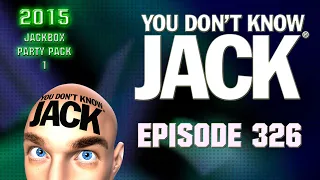 Let's Play You Don't Know Jack - Episode 326: 2015 Ep 17, Accordion to Jim Accordion Shop