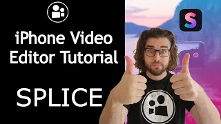 Splice App Tutorial - Editing Video on your iPhone 2020 Update