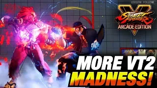 SFV * MORE VT2 Madness / Ryu Highlights