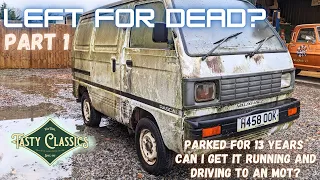 Left For Dead? 1991 Vauxhall Rascal revival in one video! Can I Get This Retro Icon Up and Running?