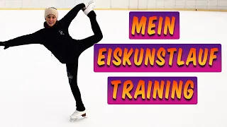 MEIN EISKUNSTLAUF TRAINING // mit Laura