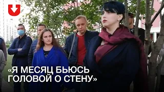 Депутат Мингорсовета Ольга Тесакова просит избирателей отозвать ее