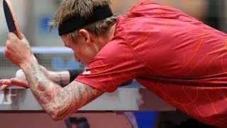 DHS Europe Cup 2014 Highlights: Michael Maze vs Dimitrij Ovtcharov (1/2 Final)