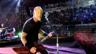 Master Of Puppets - Metallica  (Live Nimes - France)