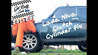 LADA NIVA How to Fix Clutch Cylinders - S02E05 --English Subtitels--