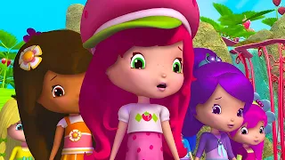 PROBLEMS AT BERRY WORKS! 😮 🍓 | STRAWBERRY SHORTCAKE | WildBrain Kids