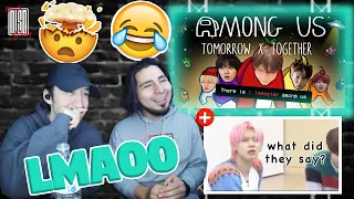 if txt was among us... + things txt say that sound like fake subs but aren’t | NSD REACTION