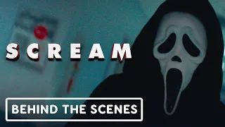 Scream - Official "Horror Icon" Behind the Scenes (2022) Courteney Cox, David Arquette