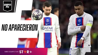 ¿Quedaron a deber #MESSI y #MBAPPÉ en #CHAMPIONSLEAGUE con #PSG?