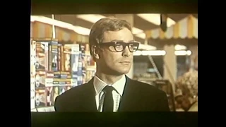 HAPPINESS IS A WARM GUN - The Beatles - the Michael Caine/Ipcress File cover
