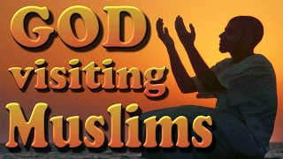 Jesus Christ visiting Muslims, bringing truth to them.
